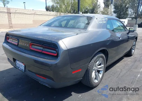 2016 Dodge Challenger Sxt из США, поврежденный, VIN 2C3CDZAG3GH250084